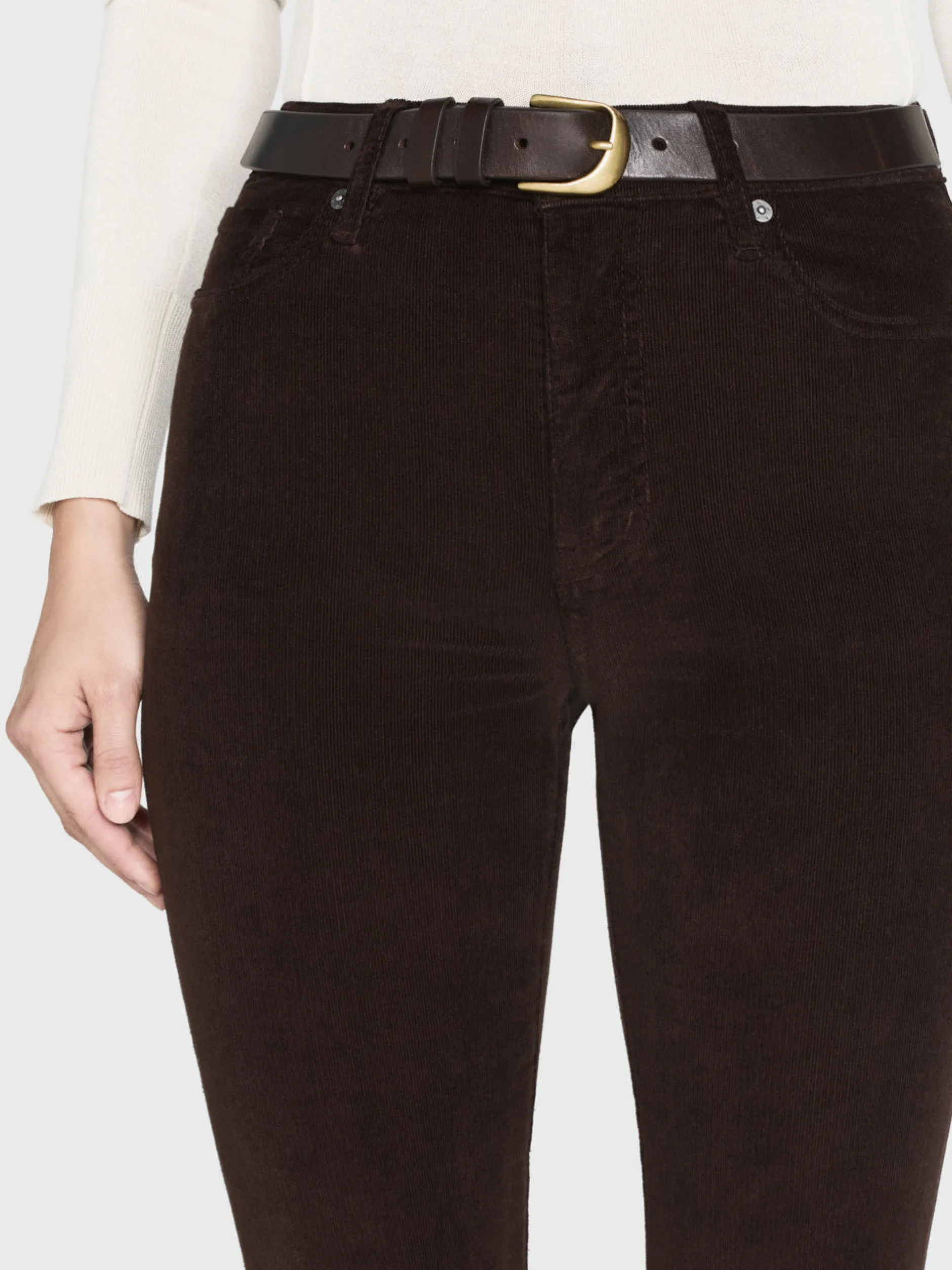 FRAME Le Easy Flare Corduroy in<Women Pants