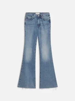 FRAME Le Easy Flare Raw Fray in<Women Flare