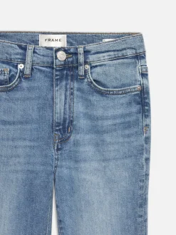FRAME Le Easy Flare Raw Fray in<Women Flare