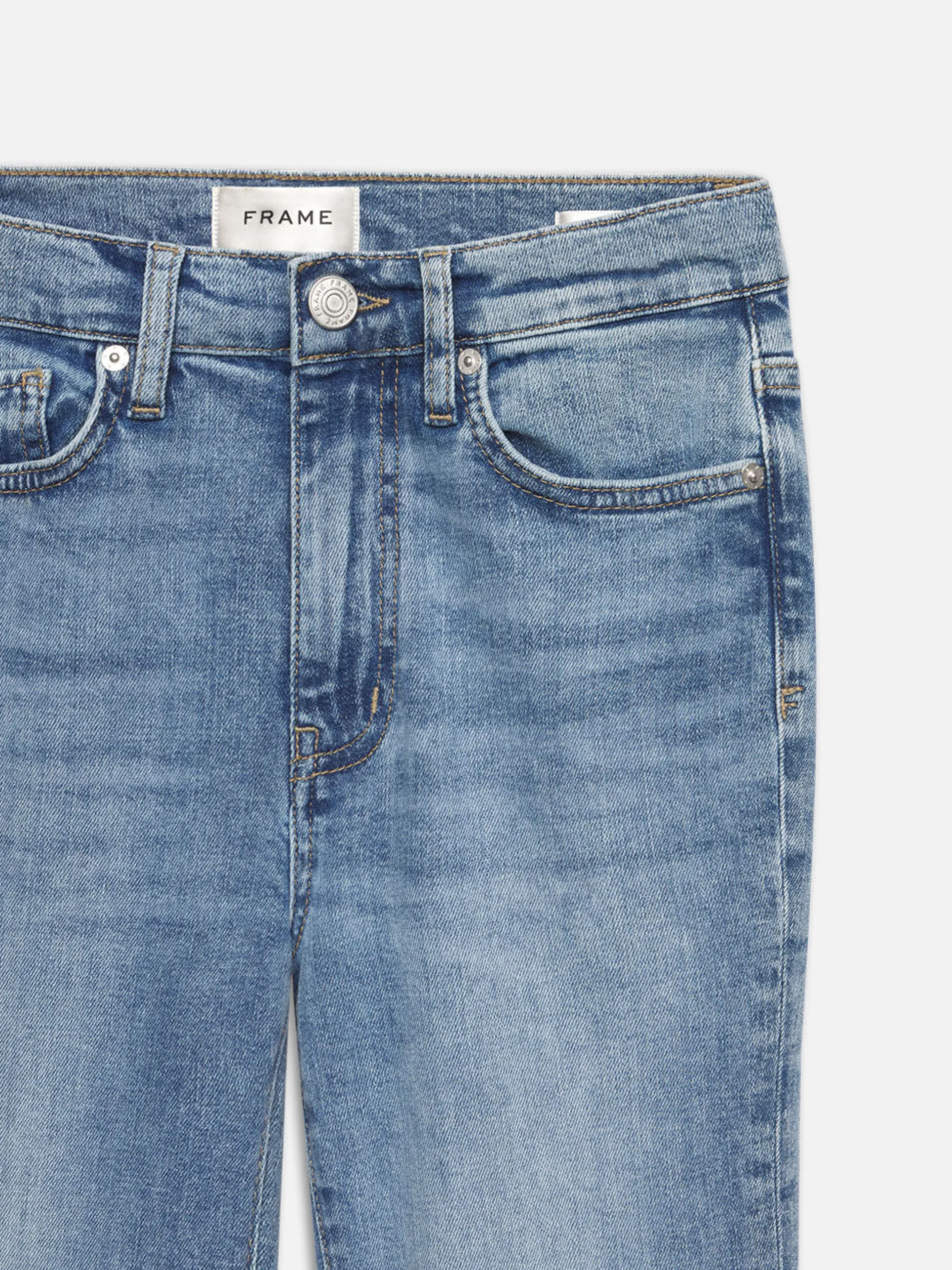 FRAME Le Easy Flare Raw Fray in<Women Flare