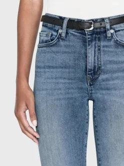 FRAME Le Easy Flare Raw Fray in<Women Flare