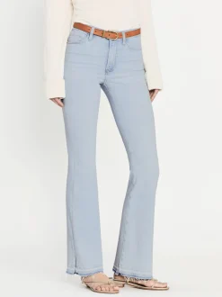 FRAME Le Easy Flare Released Fray Side Slit in<Women Flare
