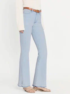 FRAME Le Easy Flare Released Fray Side Slit in<Women Flare