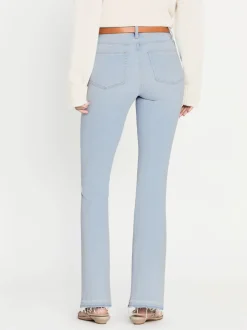 FRAME Le Easy Flare Released Fray Side Slit in<Women Flare