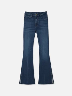 FRAME Le Easy Flare Side Slit in<Women Flare
