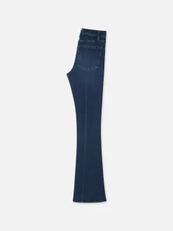 FRAME Le Easy Flare Side Slit in<Women Flare