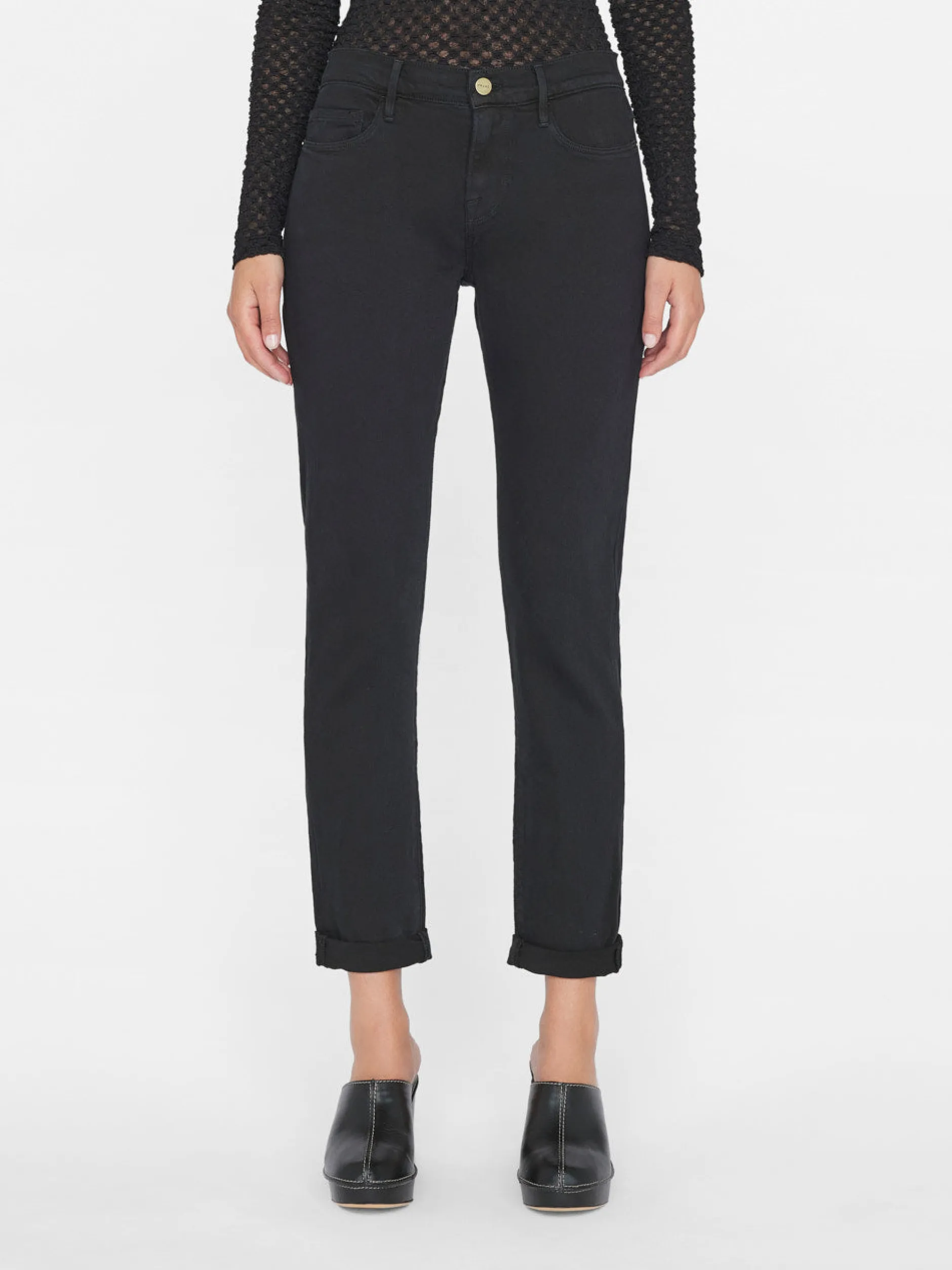 FRAME Le Garcon in<Women/BOY Boyfriend
