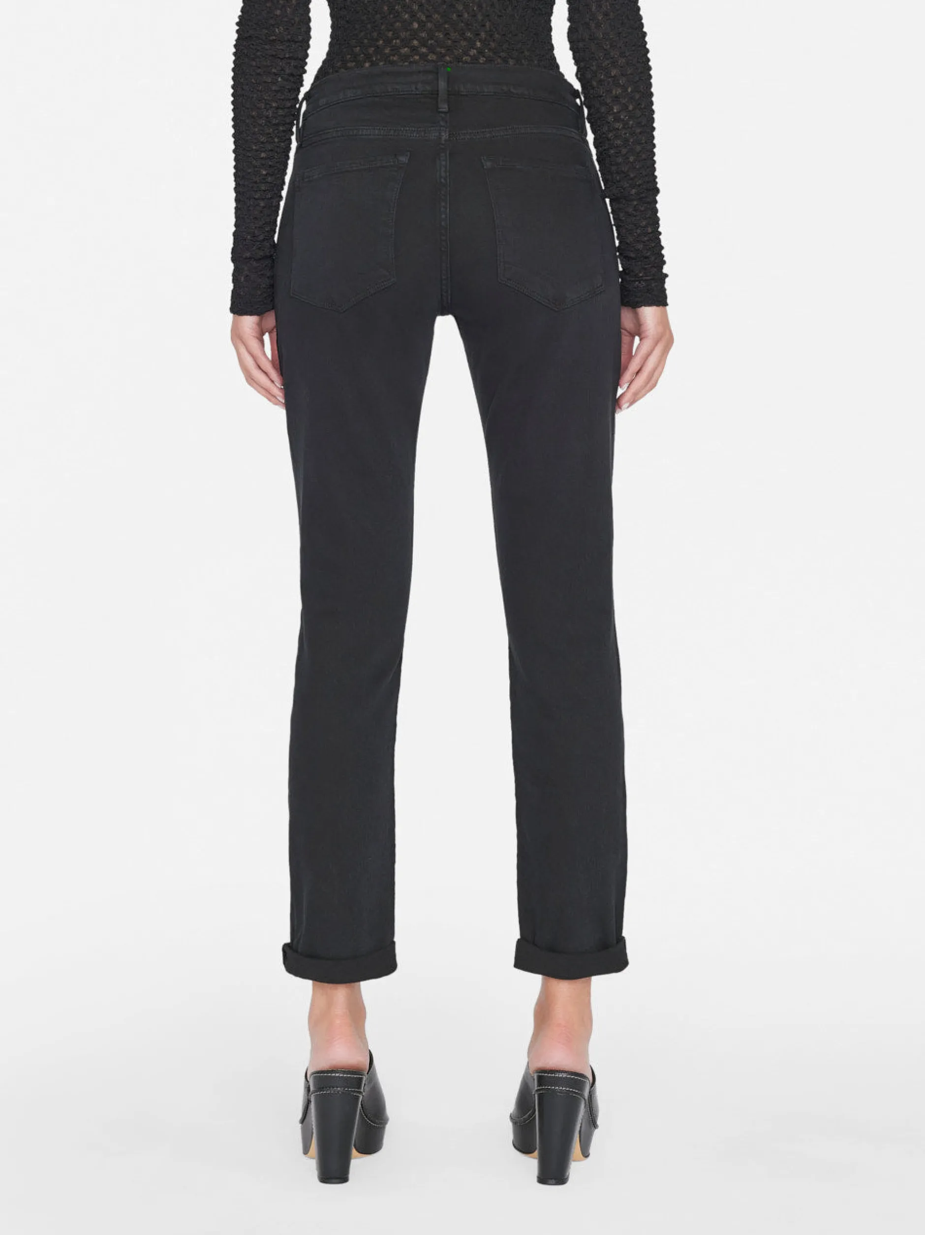 FRAME Le Garcon in<Women/BOY Boyfriend