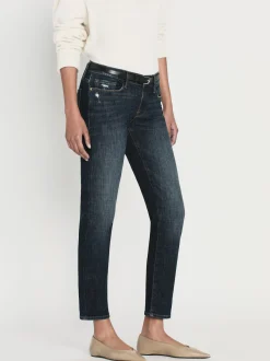 FRAME Le Garcon Crop in<Women/BOY Boyfriend