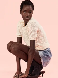 FRAME Le Grand Garcon Short in<Women/BOY Boyfriend|Skirts & Shorts