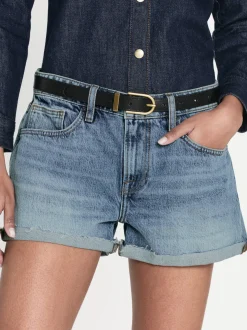 FRAME Le Grand Garcon Short in<Women/BOY Boyfriend|Skirts & Shorts