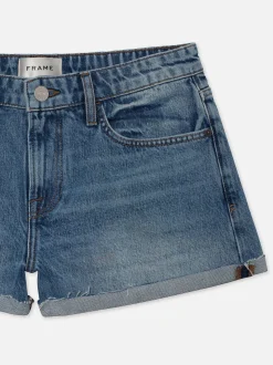 FRAME Le Grand Garcon Short in<Women/BOY Boyfriend|Skirts & Shorts