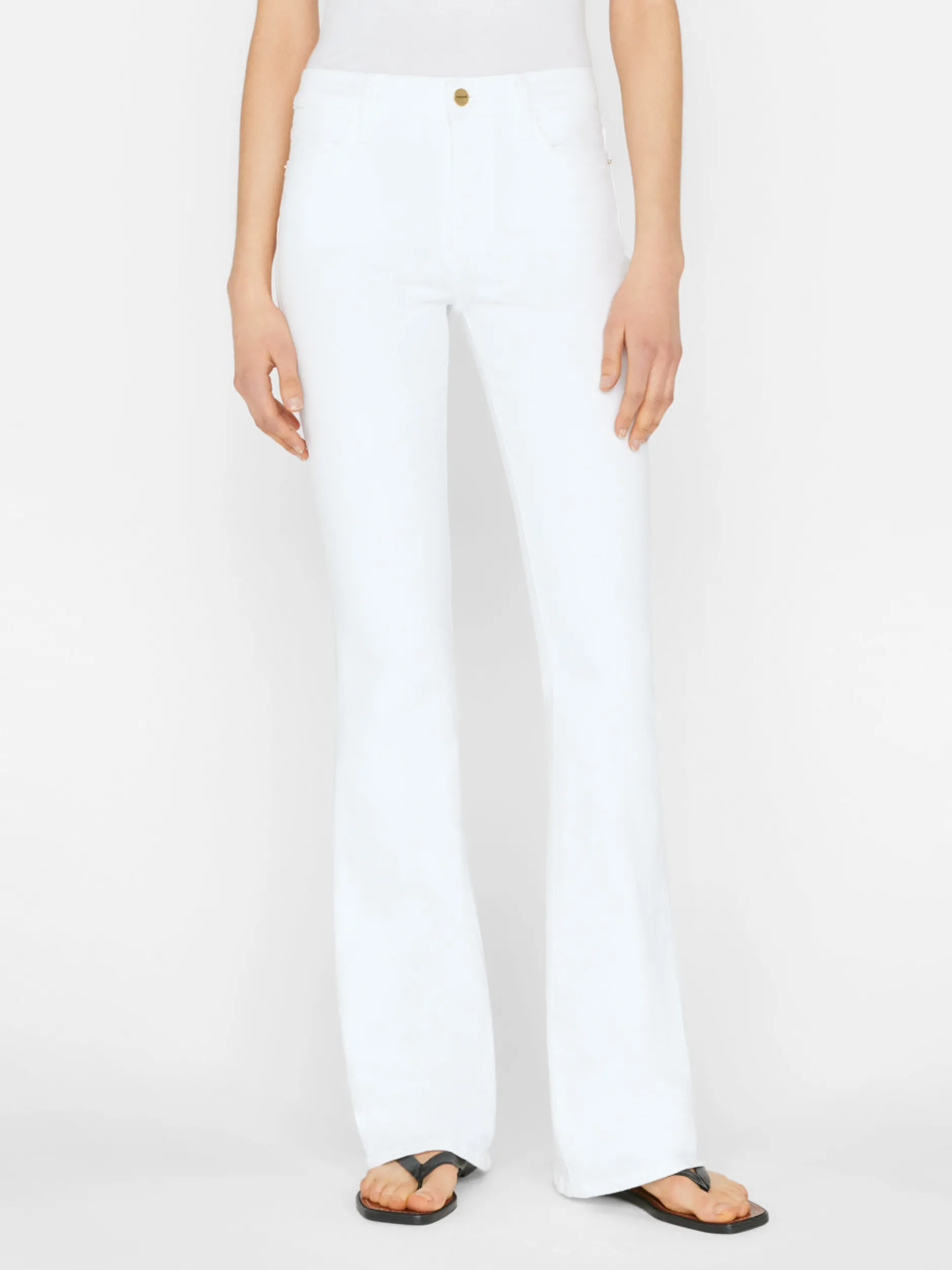 FRAME Le High Flare in<Women Flare|Long