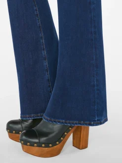 FRAME Le High Flare in<Women Flare|Long