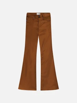 FRAME Le High Flare Velvet in Bronze Velvet<Women Flare|Long