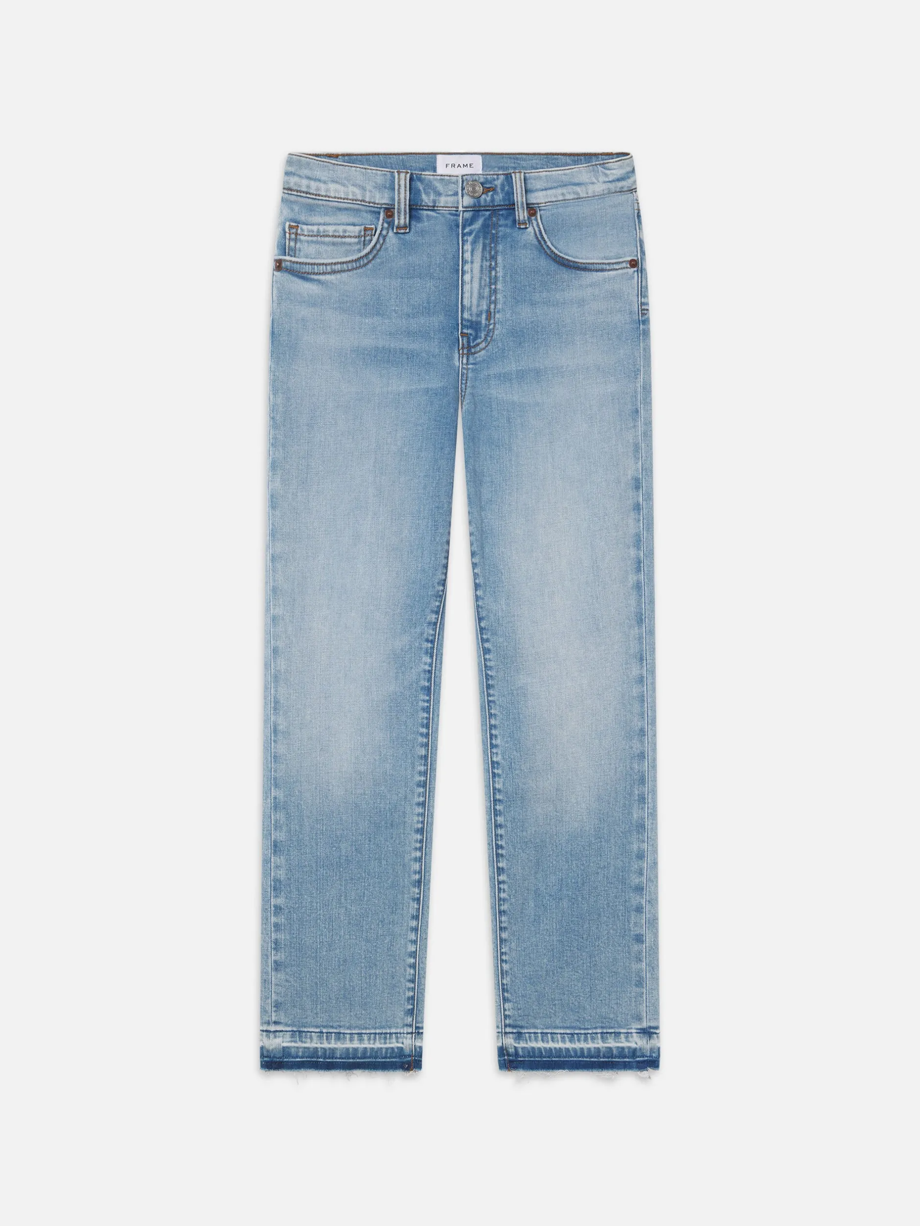 FRAME Le High Straight in Cosette Released Hem<Women Straight
