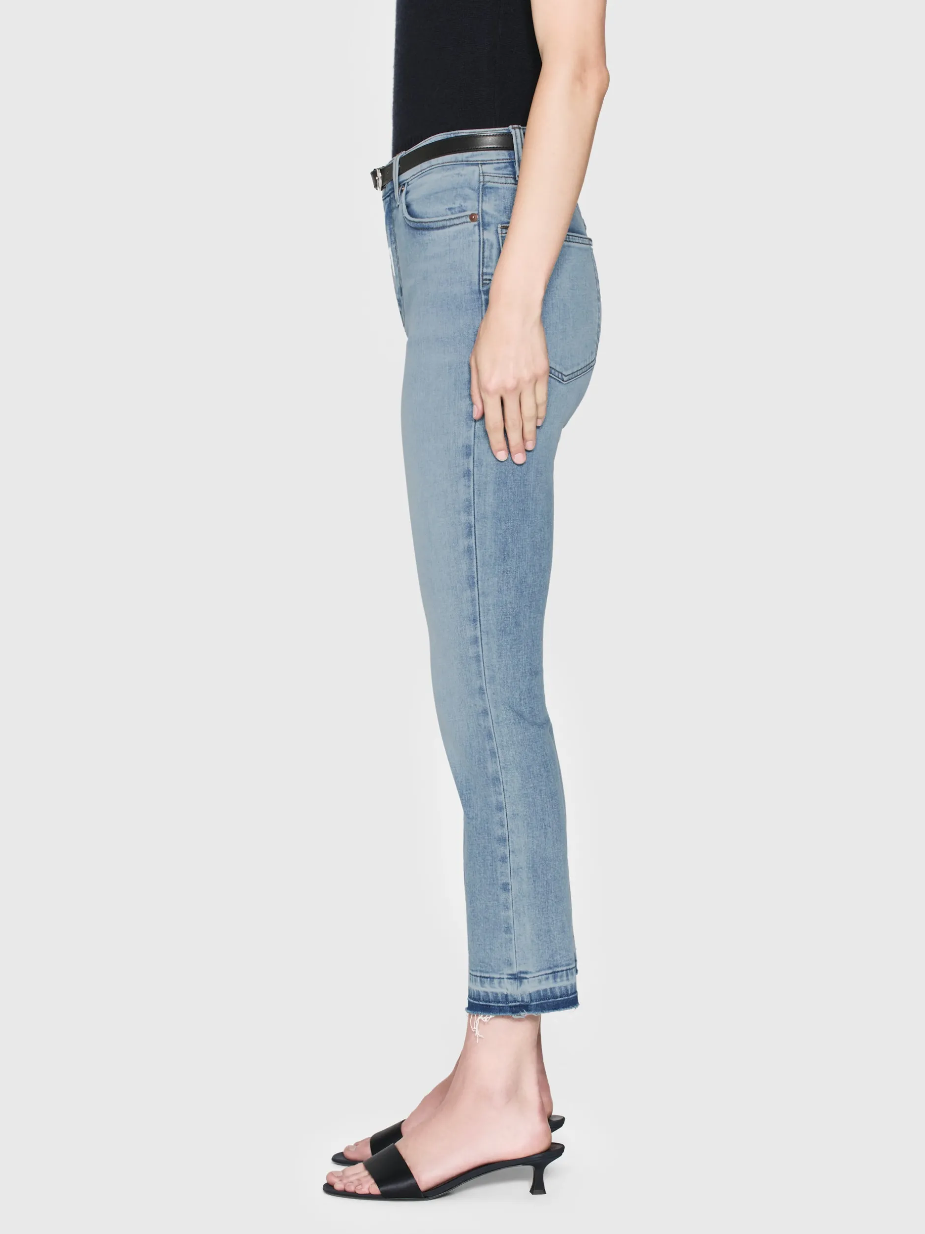 FRAME Le High Straight in Cosette Released Hem<Women Straight