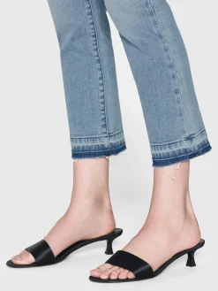 FRAME Le High Straight in Cosette Released Hem<Women Straight