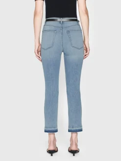 FRAME Le High Straight in Cosette Released Hem<Women Straight