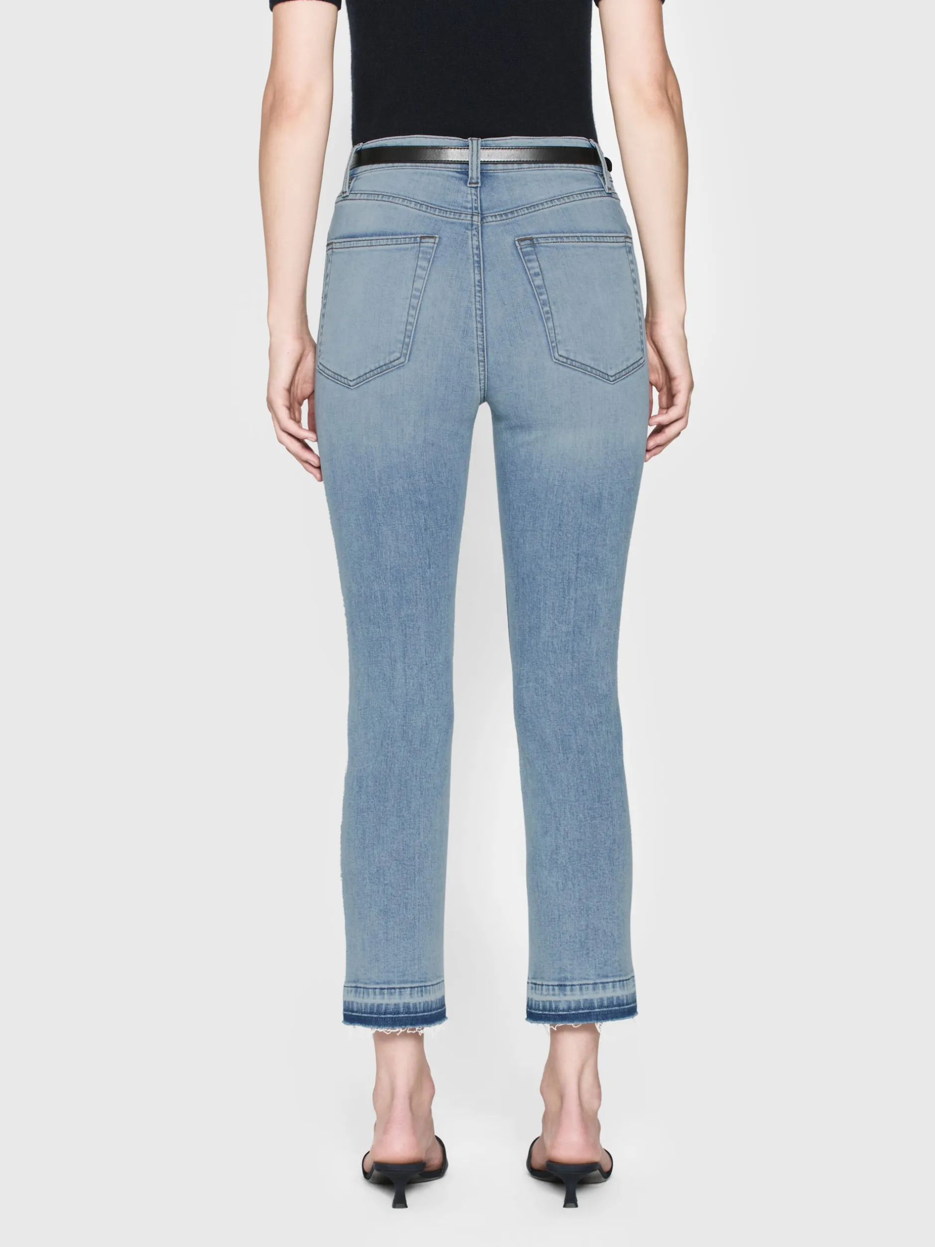 FRAME Le High Straight in Cosette Released Hem<Women Straight