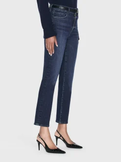 FRAME Le High Straight in<Women Straight