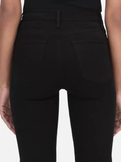 FRAME Le High Straight in Film Noir<Women Straight