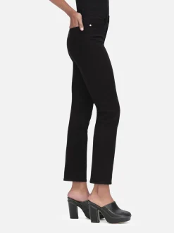 FRAME Le High Straight in Film Noir<Women Straight