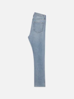FRAME Le High Straight Cascade Hem in Blue Springs<Women Straight