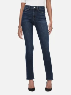 FRAME Le High Straight Long in<Women Straight