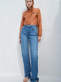 FRAME Le Jane in<Women Straight|Long