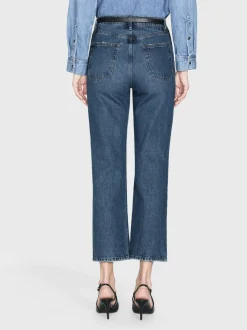 FRAME Le Jane Crop in<Women Straight