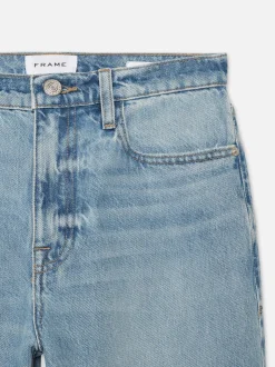 FRAME Le Jane Crop in Rhode Grind<Women Straight