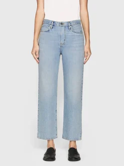 FRAME Le Jane Crop in<Women Straight