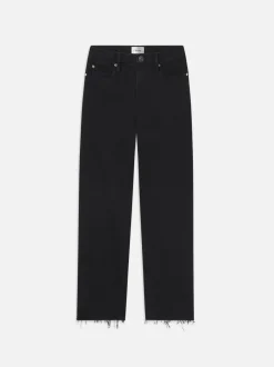 FRAME Le Jane Crop Raw Fray in<Women Straight