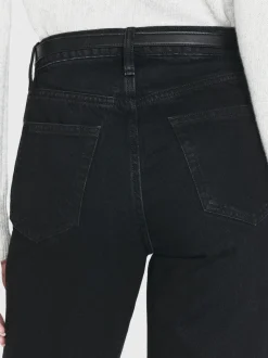 FRAME Le Jane Crop Raw Fray in<Women Straight