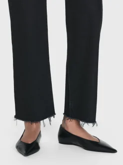 FRAME Le Jane Crop Raw Fray in<Women Straight