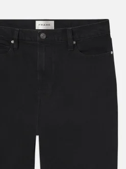 FRAME Le Jane Crop Raw Fray in<Women Straight