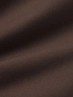FRAME Le Jane Crop Trouser in Chocolate Brown<Women Pants