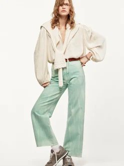 FRAME Le Jane Wide Crop in<Women Wide Leg