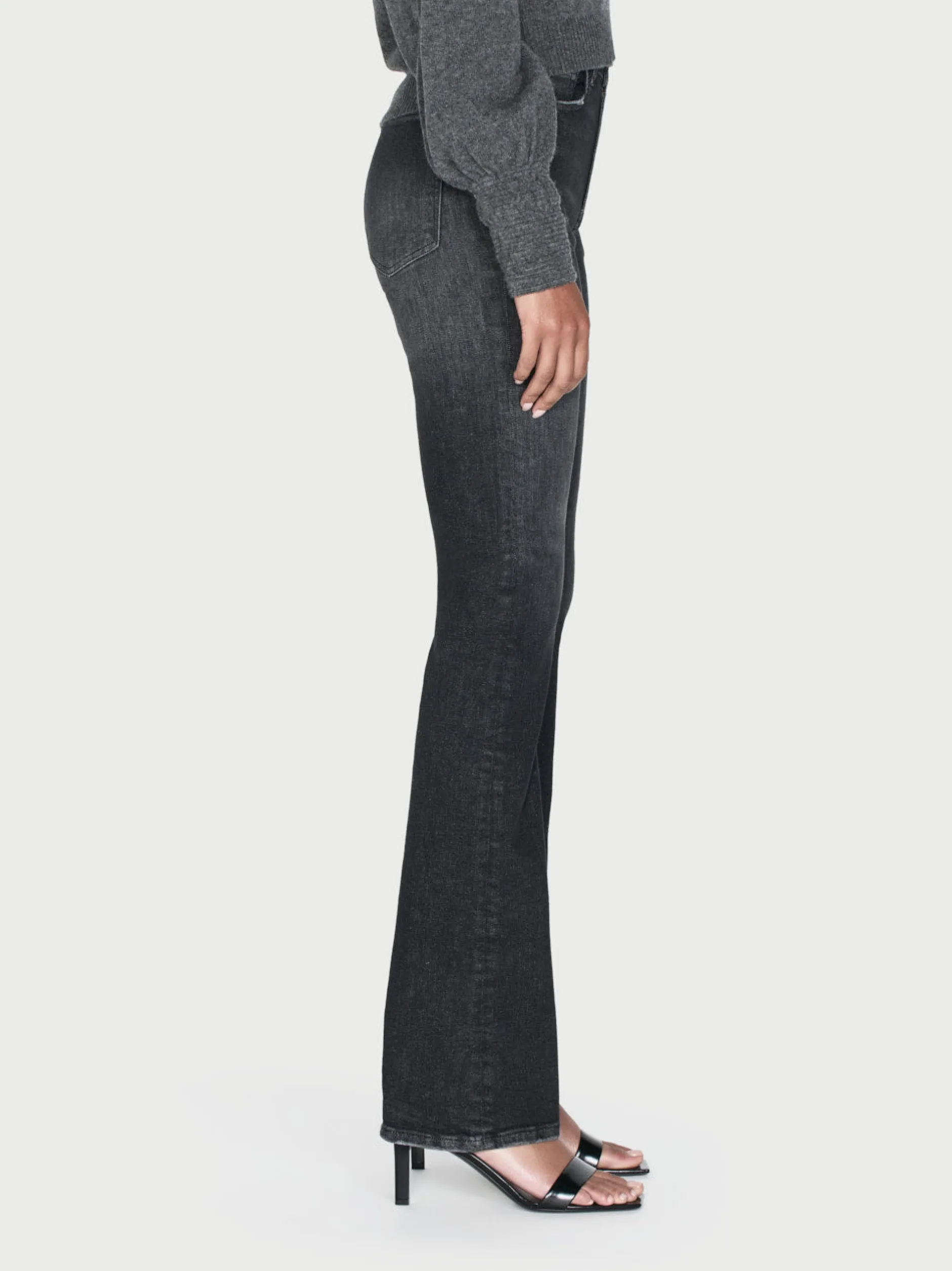 FRAME Le Mini Boot in<Women Bootcut|Long