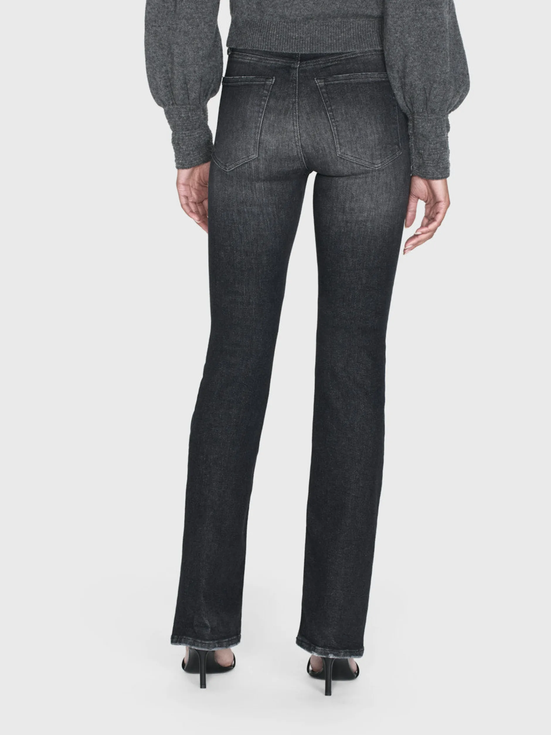FRAME Le Mini Boot in<Women Bootcut|Long