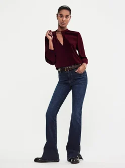 FRAME Le Mini Boot Outseam Slit in<Women Bootcut|Long