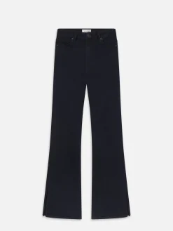 FRAME Le Mini Boot Outseam Slit in Slow Days<Women Bootcut|Long