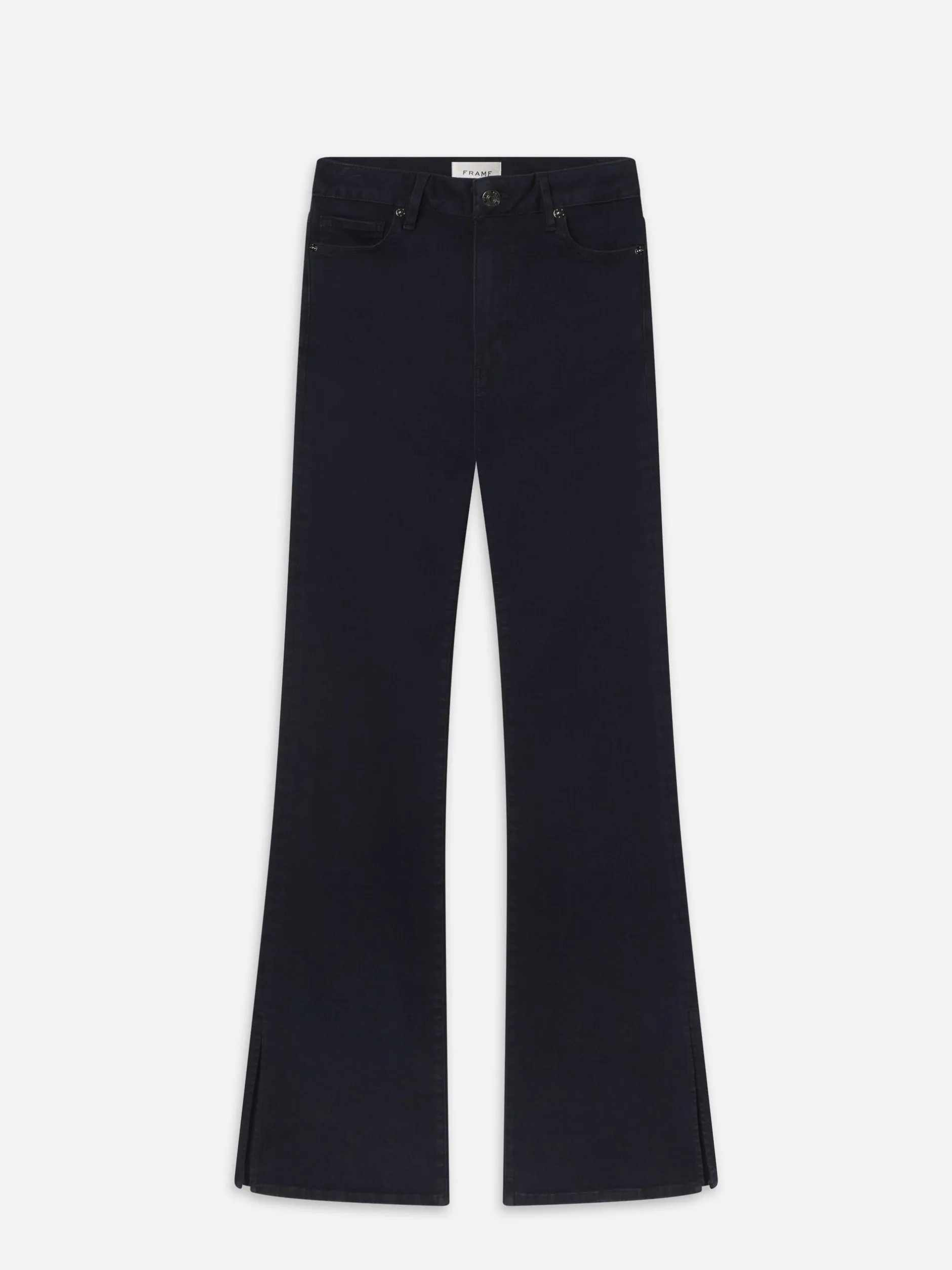 FRAME Le Mini Boot Outseam Slit in Slow Days<Women Bootcut|Long
