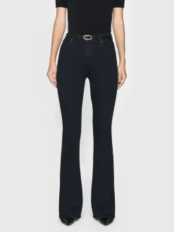 FRAME Le Mini Boot Outseam Slit in Slow Days<Women Bootcut|Long