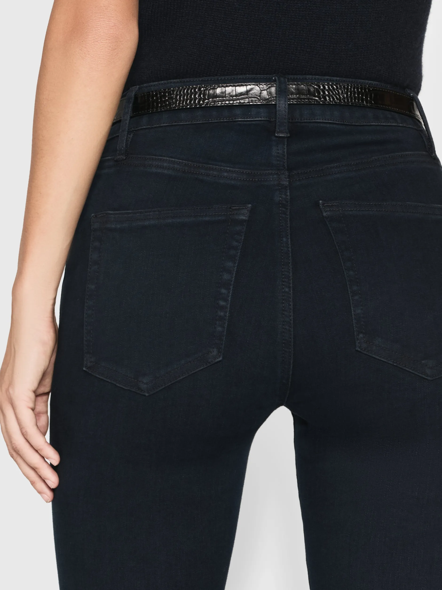 FRAME Le Mini Boot Outseam Slit in Slow Days<Women Bootcut|Long