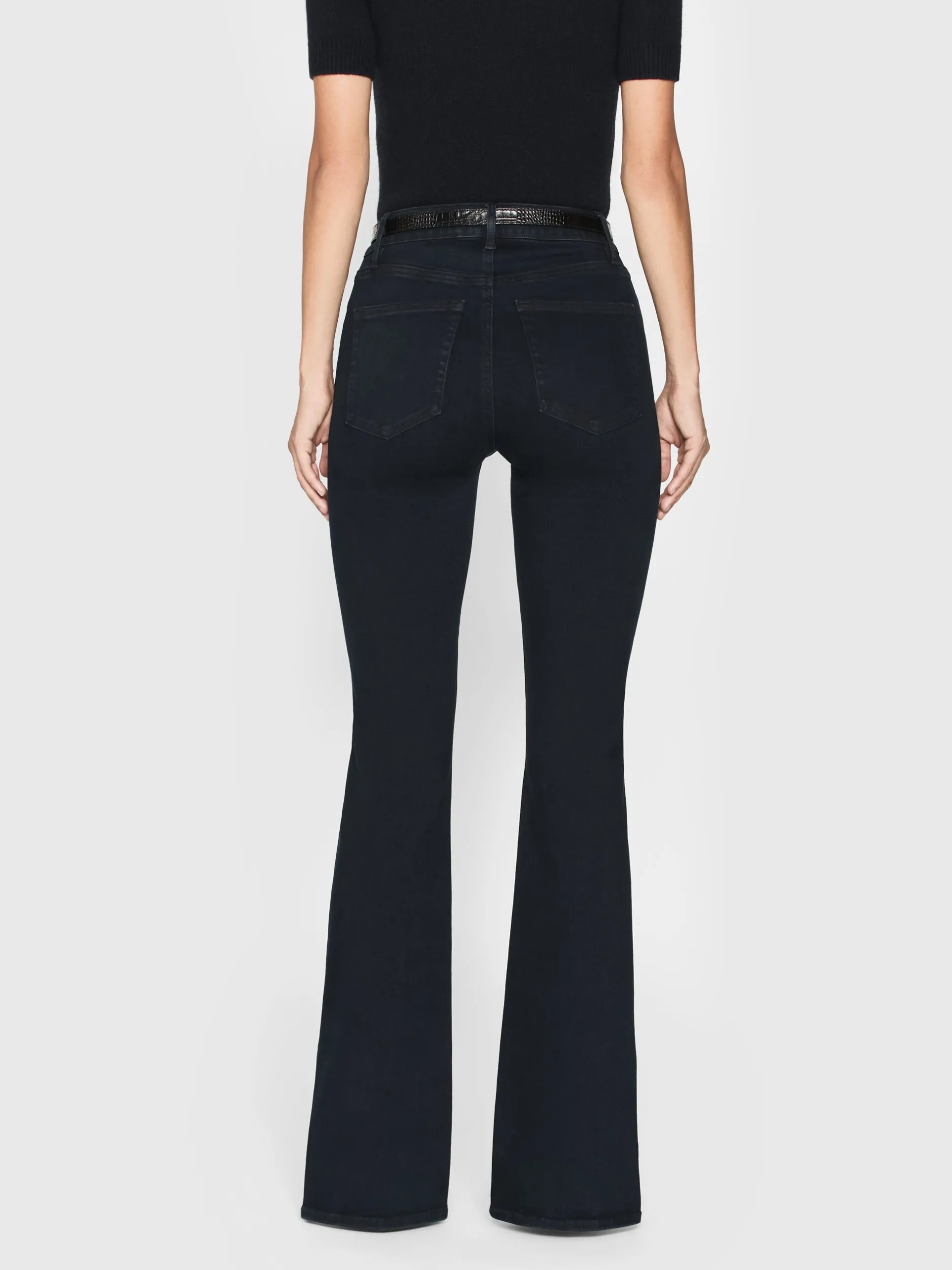 FRAME Le Mini Boot Outseam Slit in Slow Days<Women Bootcut|Long