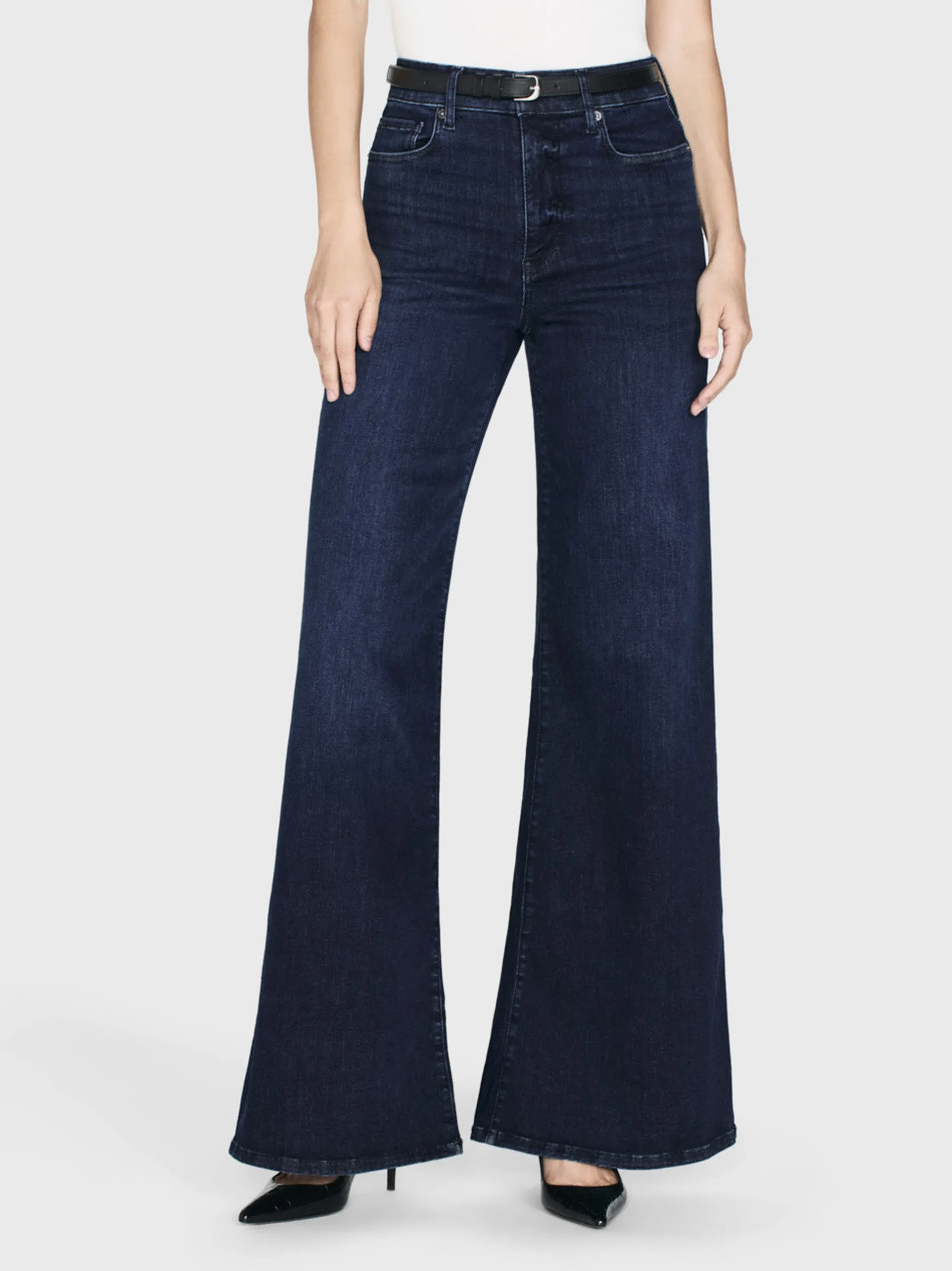 FRAME Le Palazzo in<Women Wide Leg|Long