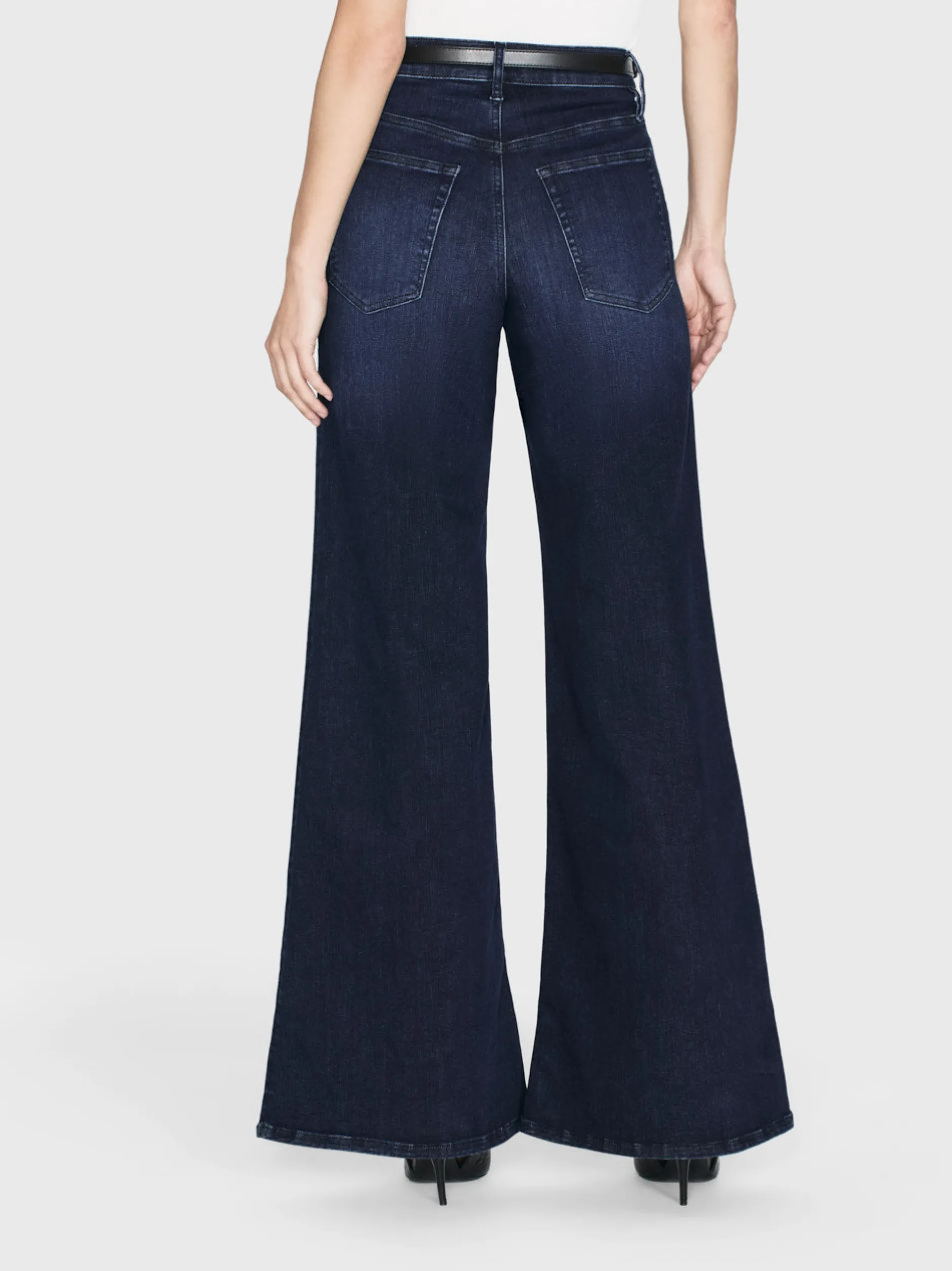 FRAME Le Palazzo in<Women Wide Leg|Long