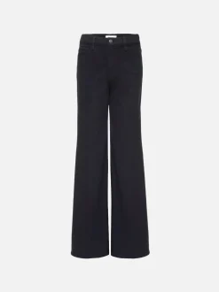 FRAME Le Palazzo in Film Noir<Women Wide Leg|Long